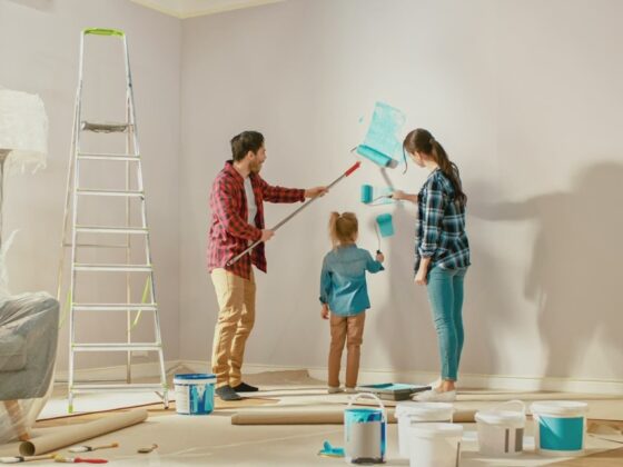 Jak wybrać dekoracyjną farbę do ścian? 3