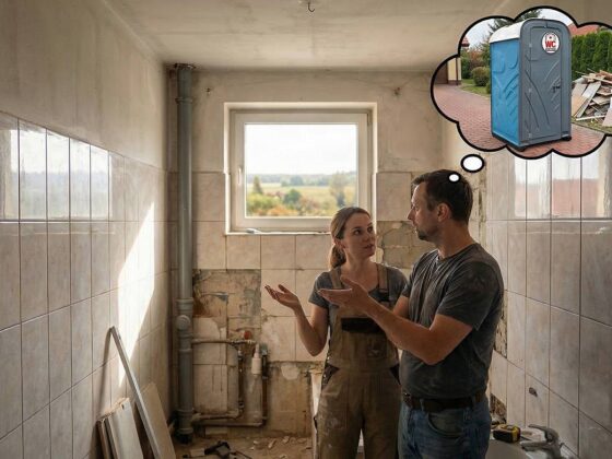 Remont łazienki bez paraliżu domu