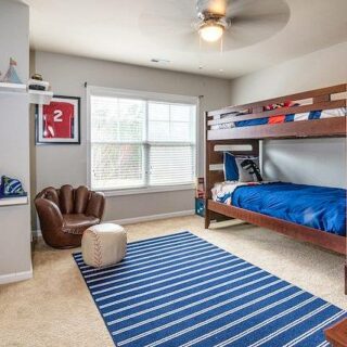 Jak dobrze wykorzystać przestrzeń w małym pokoju dziecięcym