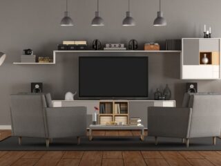 Szafka RTV industrialna – jak wybrać idealny mebel, który połączy funkcjonalność z charakterem wnętrza? 4