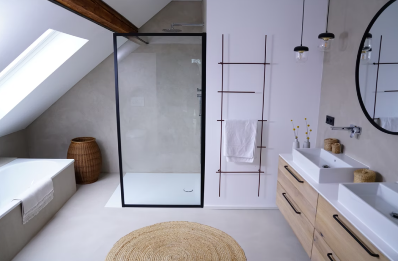 Łazienka w stylu loftowym – jak wygląda? 1