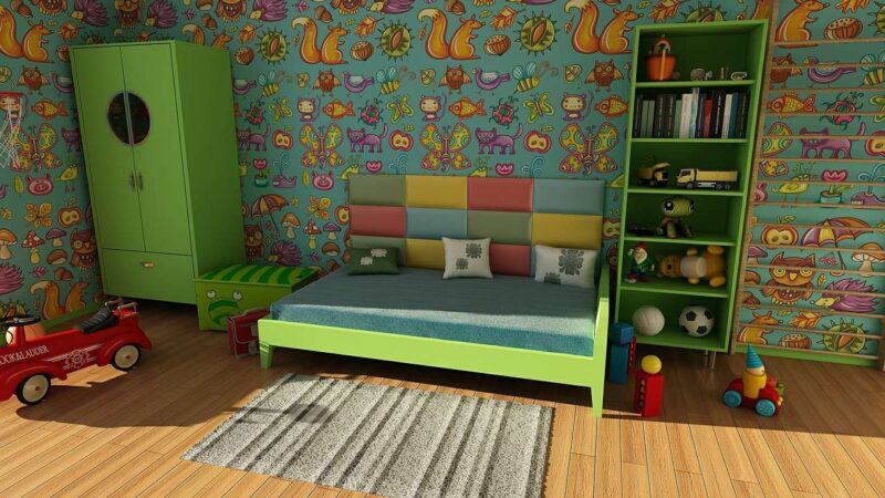 Pokój/sypialnia dziecka – mądre zagospodarowanie wnętrza 1